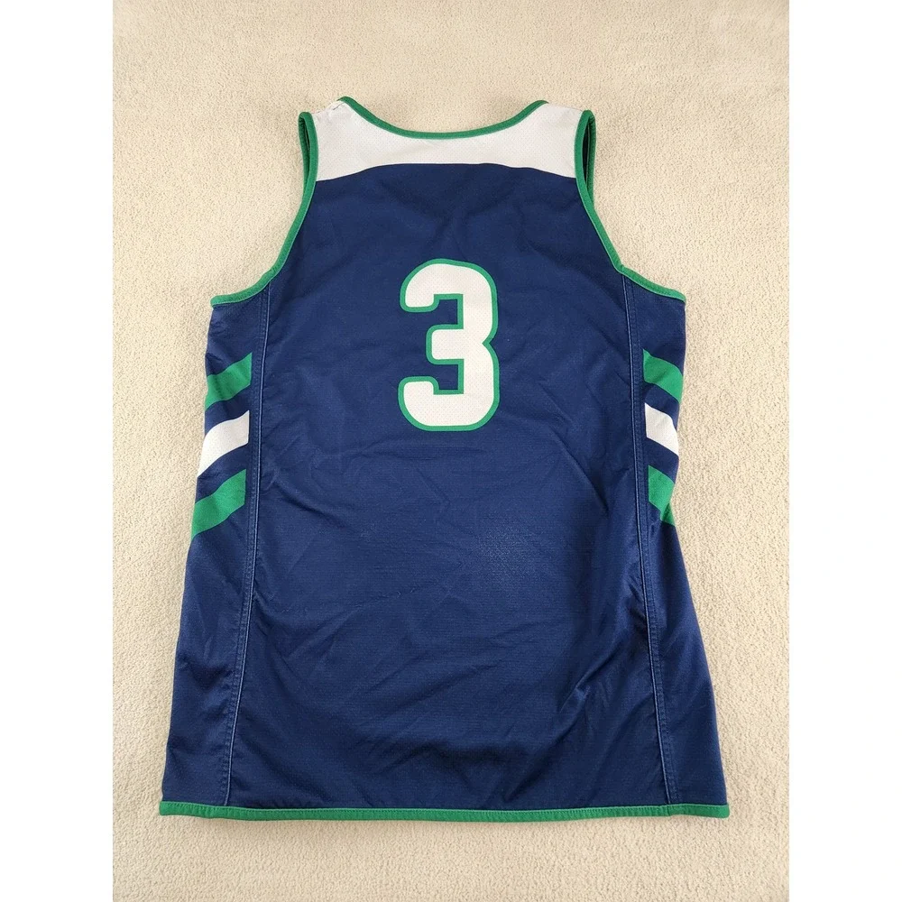 Adidas Notre Dame Fighting Irish Mens Tank Top Navy Size Small